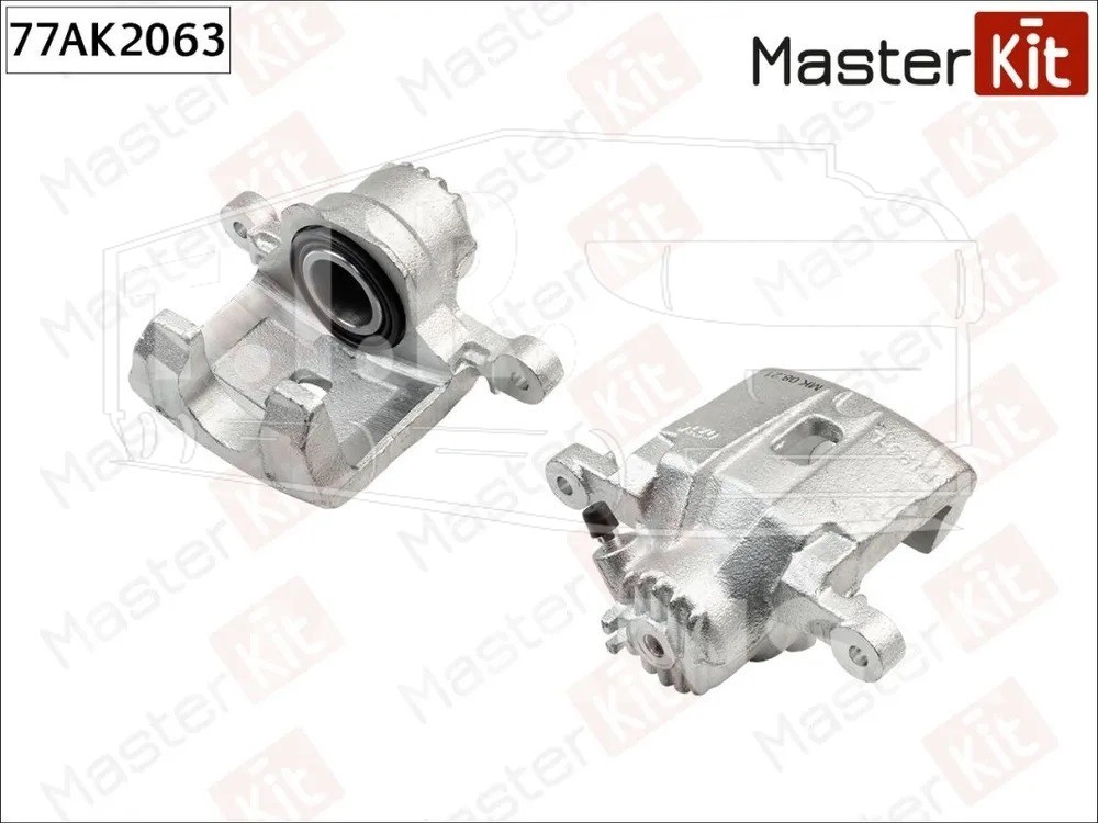 Суппорт задний прав.