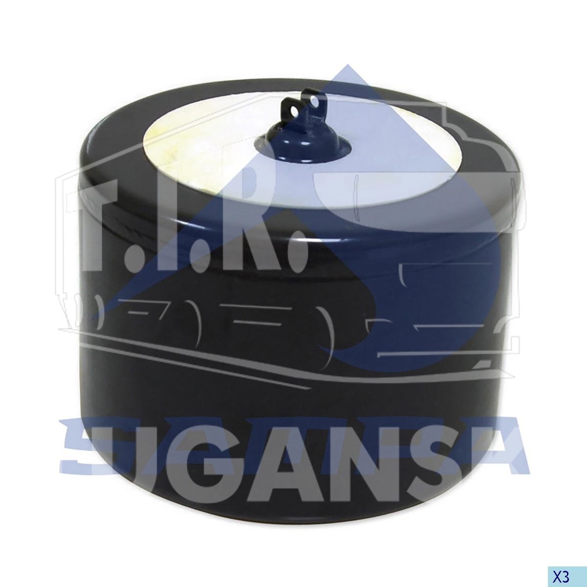 Стакан подушки 1421N