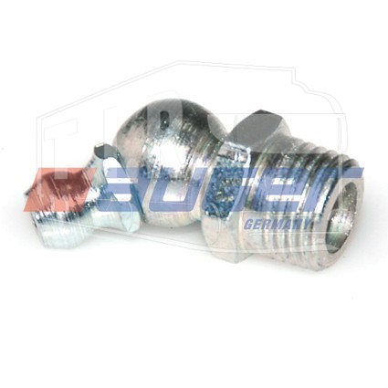 Тавотница М10 с изгибом 45
