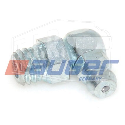 Тавотница М8*1.25 с изгибом 90