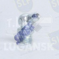 Тавотница М10 с изгибом 45