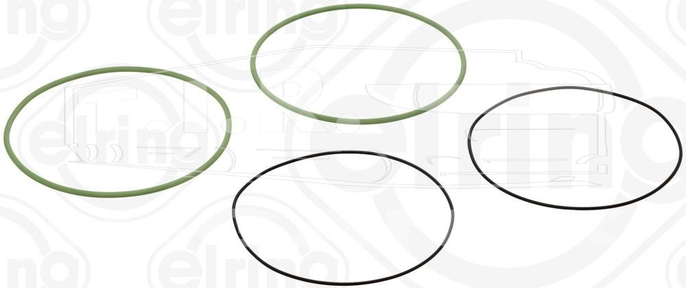 Уплотнение гильз к-т