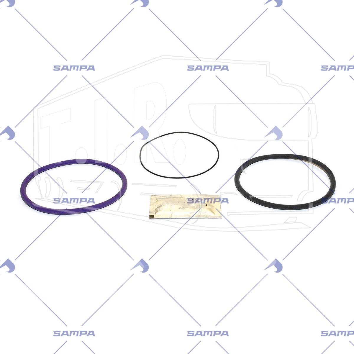 GASKET K?T, CYL?NDER L?NER