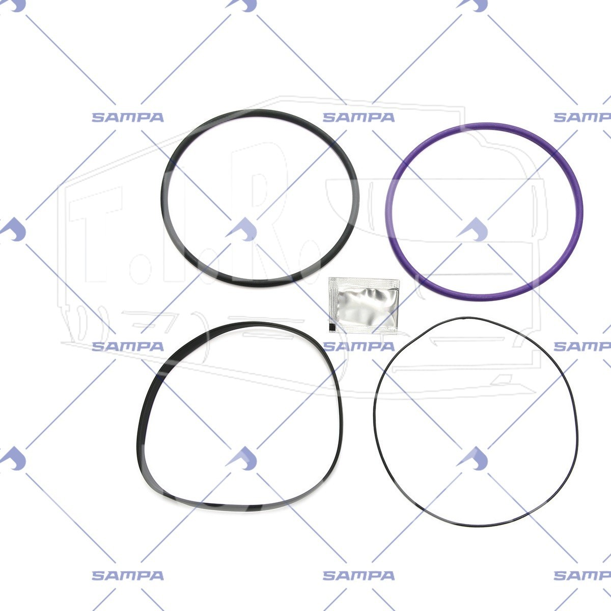 GASKET K?T, CYL?NDER L?NER