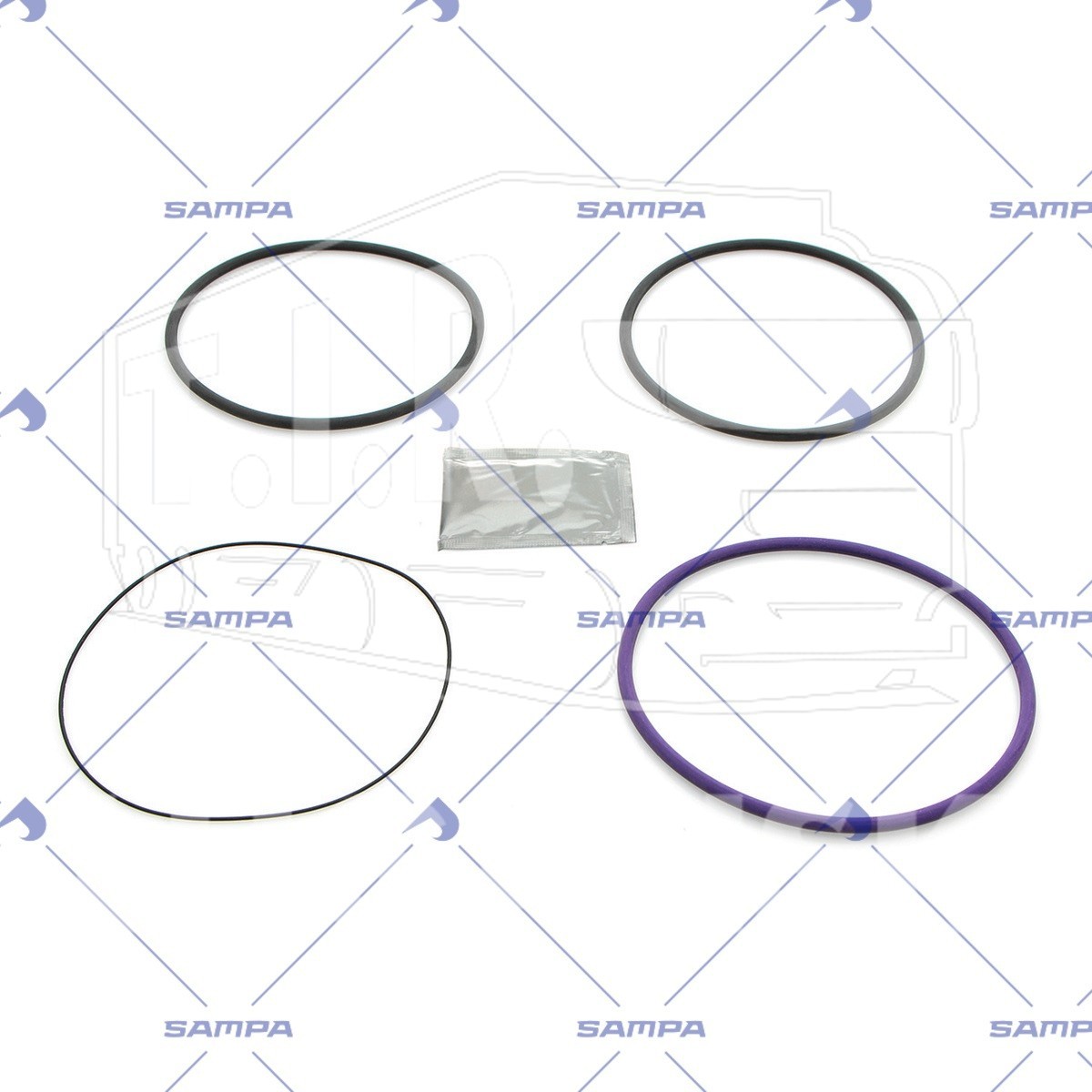 Уплотнение гильз