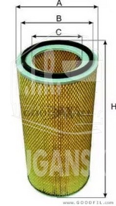 Фильтр воздушный