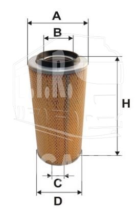 Фильтр воздушный
