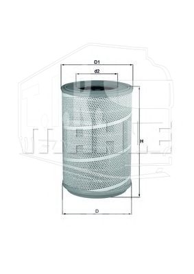 Фильтр воздушный