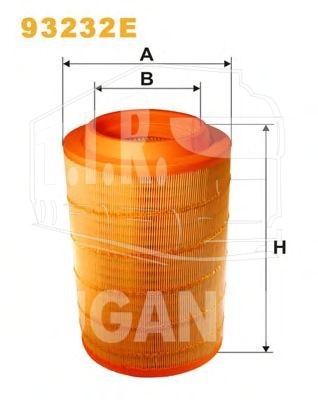 Фильтр воздушный