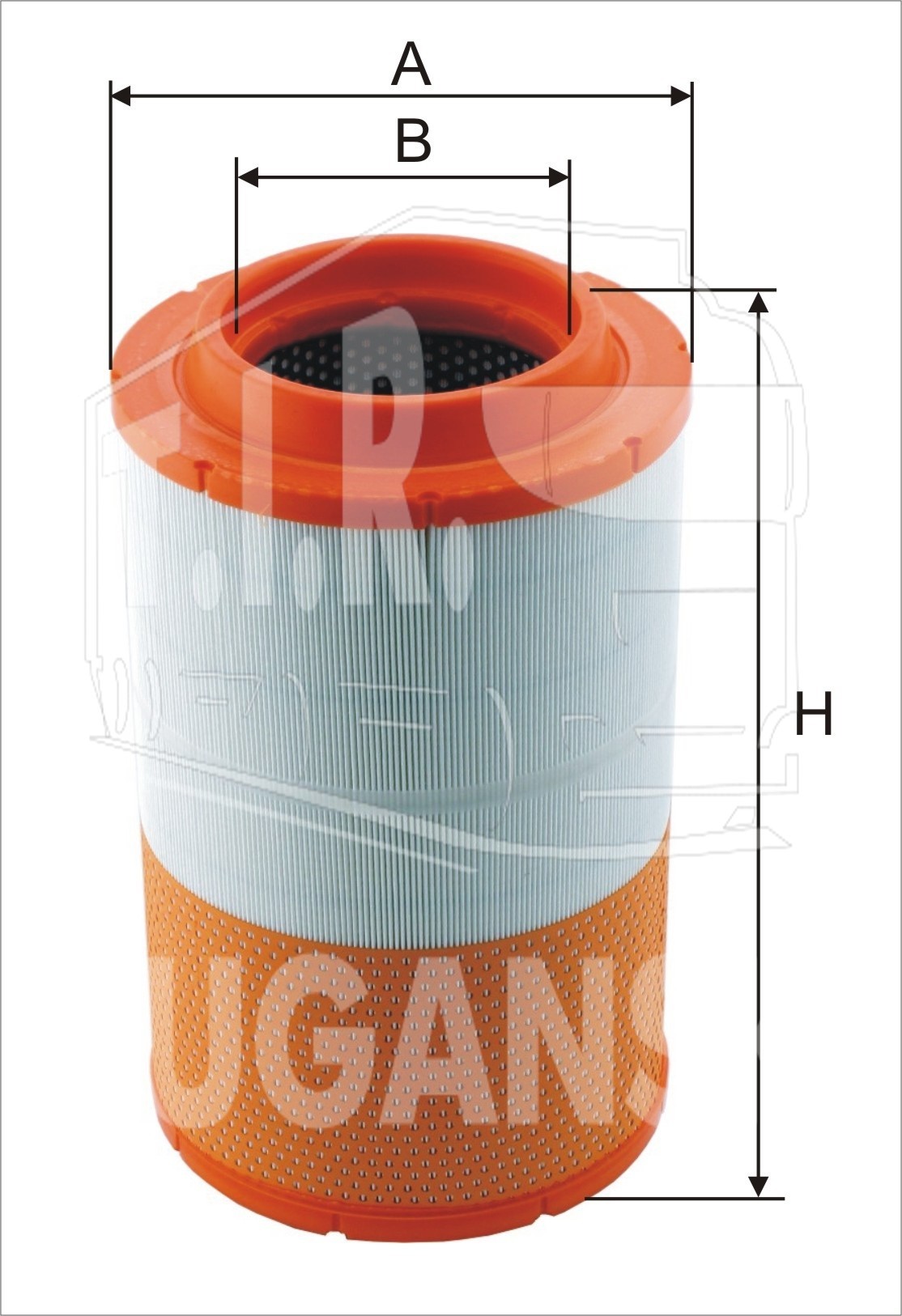 Фильтр воздушный