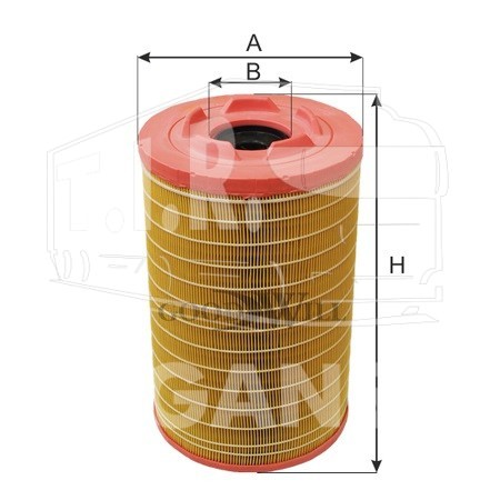 Фильтр воздушный