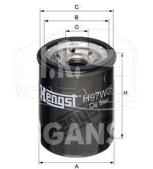 Фильтр масляный