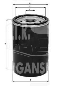 Фильтр масляный