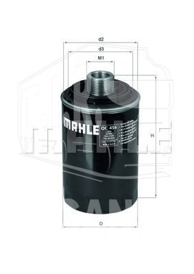 Фильтр масляный