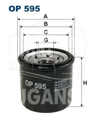 Фильтр масляный