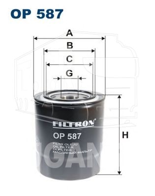 Фильтр маслянный