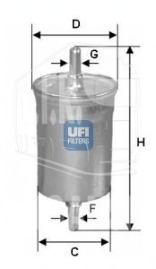 Фильтр топливный