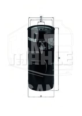 Фильтр масляный