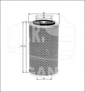 Фильтр масляный