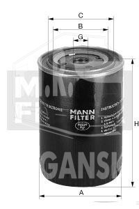 Фильтр масляный