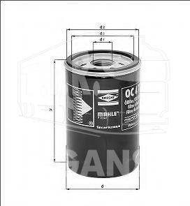 Фильтр масляный