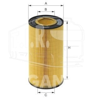 Фильтр масляный