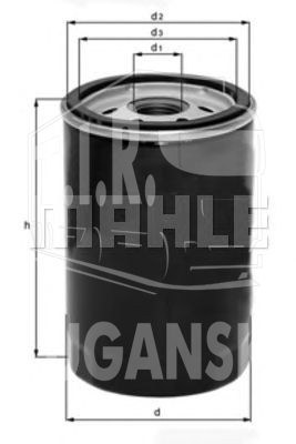 Фильтр масляный