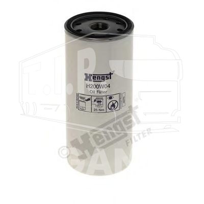 Фильтр масляный Long Life