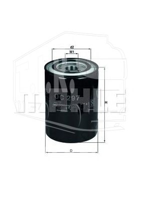 Фильтр масляный