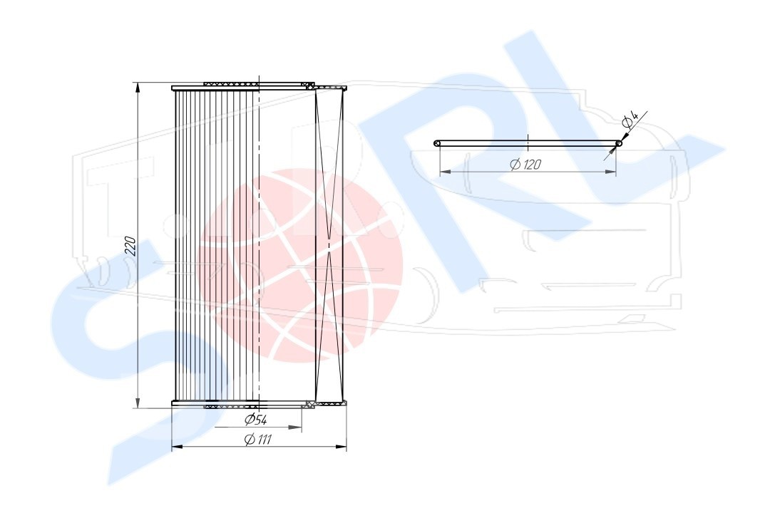 Фильтр масляный