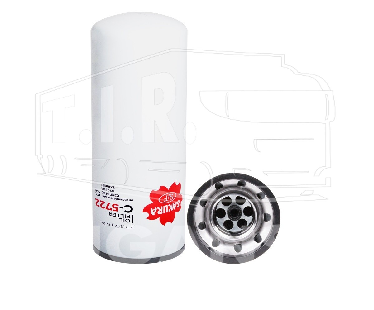 Фильтр масляный