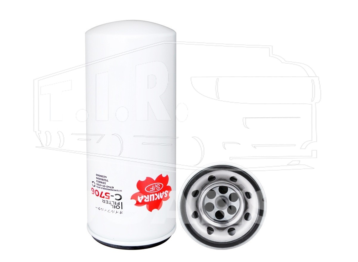 Фильтр масляный