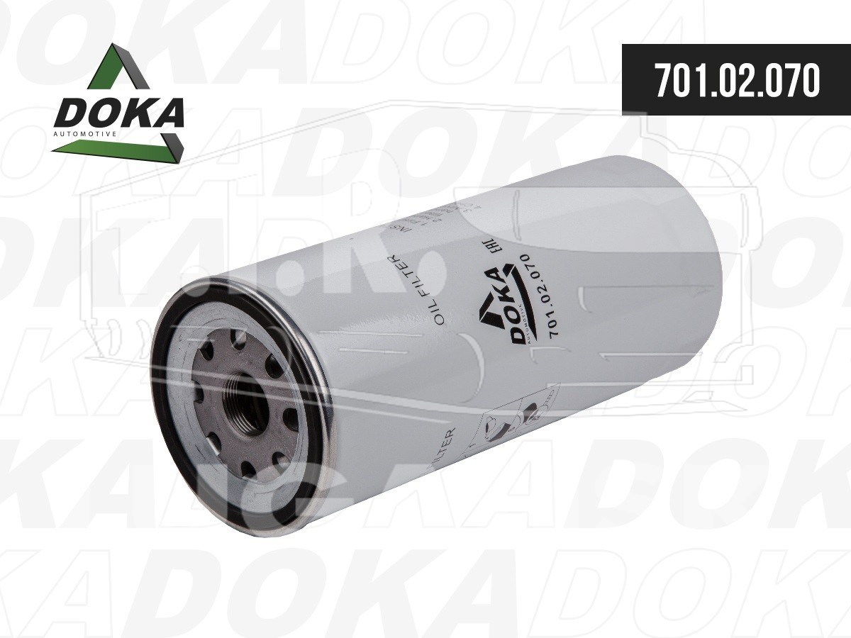 Фильтр масляный с клапаном