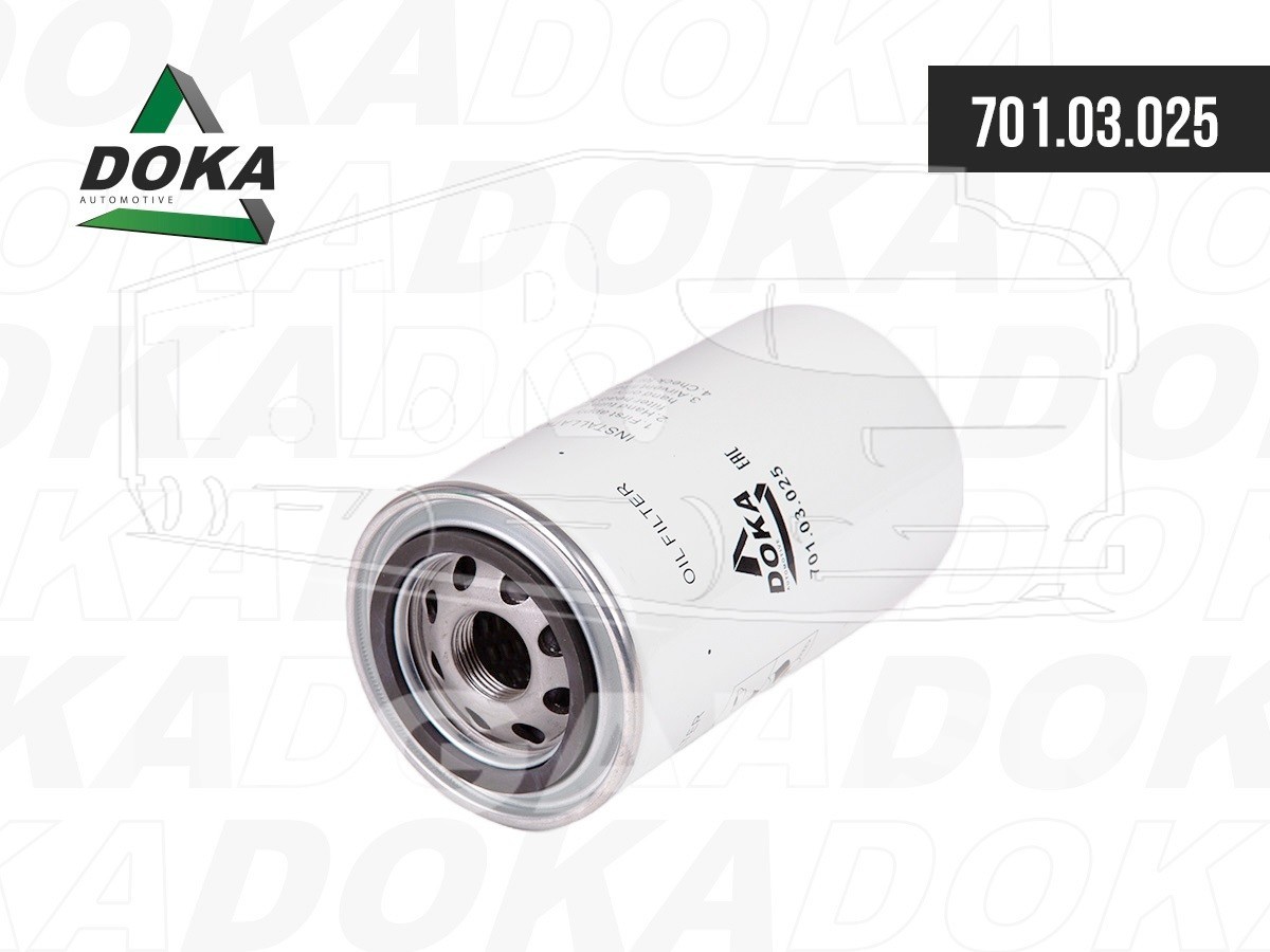 Фильтр масляный Cummins B5.9