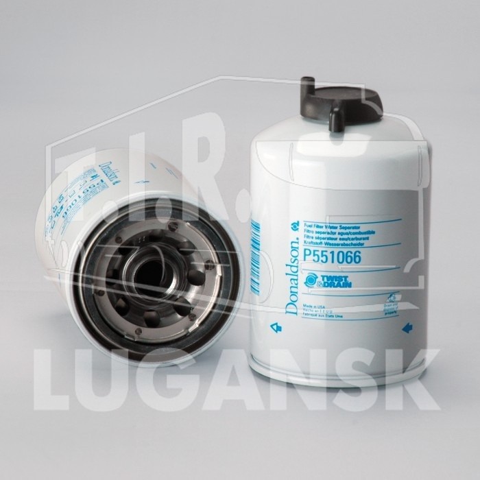 Фильтр сепаратора со сливом