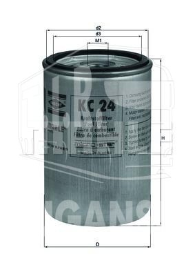 Фильтр топливный