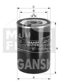 Фильтр топливный