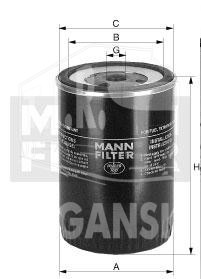 Фильтр топливный