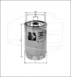 Фильтр топливный