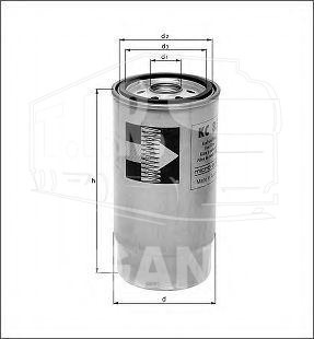 Фильтр топливный