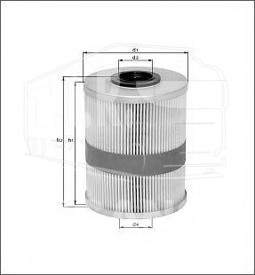 Фильтр топливный 65*115