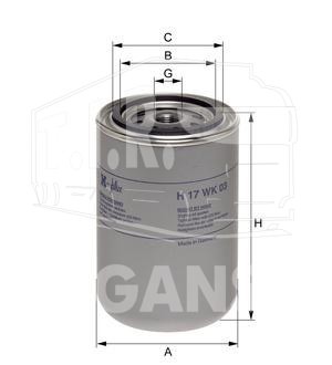 Фильтр топливный