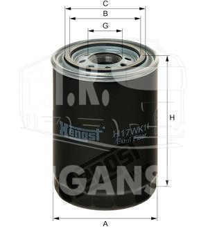 Фильтр топливный