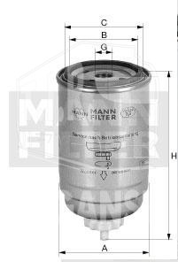 Фильтр топливный