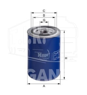 Фильтр топливный