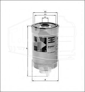 Фильтр топливный