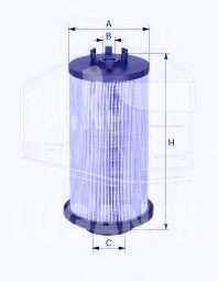Фильтр топливный