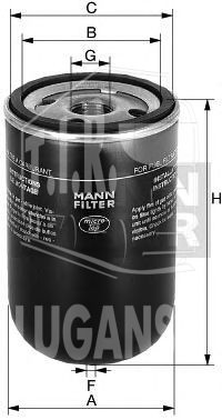 Фильтр топливный 13/16-18 UNS-2B