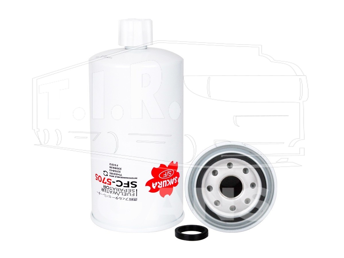 Фильтр топливный