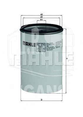 Фильтр топливный